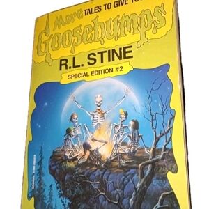 RARE Goosebumps Special Edition #2 - 1995 - First Printing - Fair Condition